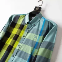 $42.00 USD Burberry Shirts Long Sleeved For Men #1286690