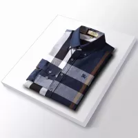 $42.00 USD Burberry Shirts Long Sleeved For Men #1286691