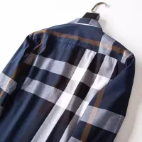 $42.00 USD Burberry Shirts Long Sleeved For Men #1286691