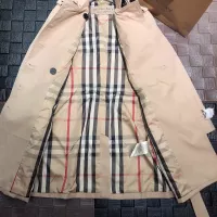 $135.00 USD Burberry Trench Coat Long Sleeved For Women #1286732