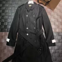 $135.00 USD Burberry Trench Coat Long Sleeved For Unisex #1286733