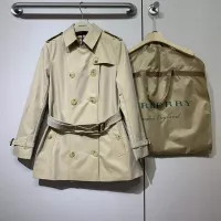 $170.00 USD Burberry Trench Coat Long Sleeved For Unisex #1286734