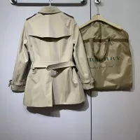 $170.00 USD Burberry Trench Coat Long Sleeved For Unisex #1286734