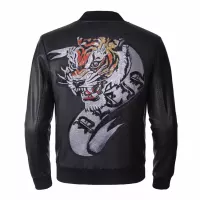 $88.00 USD Philipp Plein PP Jackets Long Sleeved For Men #1286779