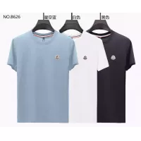 $38.00 USD Moncler T-Shirts Short Sleeved For Men #1287032