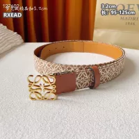 $56.00 USD LOEWE AAA Quality Belts For Unisex #1287079