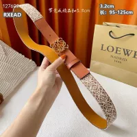 $56.00 USD LOEWE AAA Quality Belts For Unisex #1287079