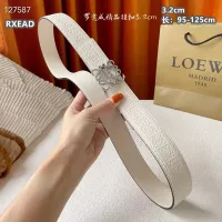 $56.00 USD LOEWE AAA Quality Belts For Unisex #1287085