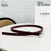 $48.00 USD LOEWE AAA Quality Belts For Women #1287087