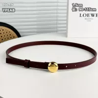 $48.00 USD LOEWE AAA Quality Belts For Women #1287088