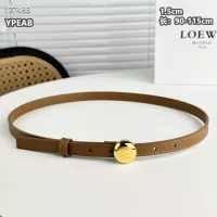 $48.00 USD LOEWE AAA Quality Belts For Women #1287089