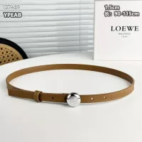 $48.00 USD LOEWE AAA Quality Belts For Women #1287090