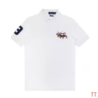 $42.00 USD Ralph Lauren Polo T-Shirts Short Sleeved For Men #1287245