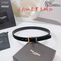 $56.00 USD Yves Saint Laurent AAA Quality Belts For Women #1287945