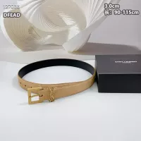 $56.00 USD Yves Saint Laurent AAA Quality Belts For Women #1287947