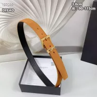 $56.00 USD Yves Saint Laurent AAA Quality Belts For Women #1287948