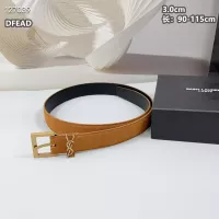 $56.00 USD Yves Saint Laurent AAA Quality Belts For Women #1287948