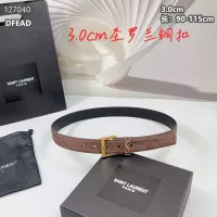 $56.00 USD Yves Saint Laurent AAA Quality Belts For Women #1287949