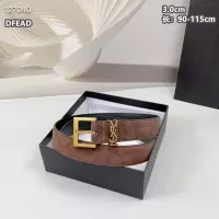 $56.00 USD Yves Saint Laurent AAA Quality Belts For Women #1287949