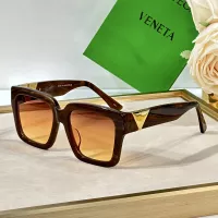 $64.00 USD Bottega Veneta AAA Quality Sunglasses #1288337