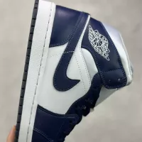 $98.00 USD Air Jordan 1 I For Men #1288773