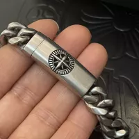 $52.00 USD Chrome Hearts Bracelets #1288818