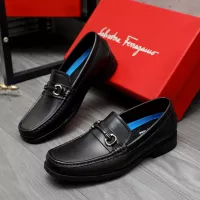 $92.00 USD Salvatore Ferragamo Leather Shoes For Men #1288847