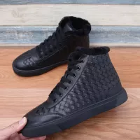 $122.00 USD Bottega Veneta BV High Tops Shoes For Men #1289222