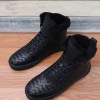 $122.00 USD Bottega Veneta BV High Tops Shoes For Men #1289224