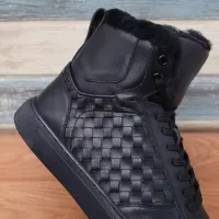 $122.00 USD Bottega Veneta BV High Tops Shoes For Men #1289224