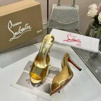 $76.00 USD Christian Louboutin CL Slippers For Women #1289416