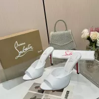 $76.00 USD Christian Louboutin CL Slippers For Women #1289417