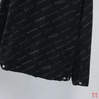 $64.00 USD Balenciaga Jackets Long Sleeved For Men #1289621