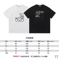 $36.00 USD LOEWE T-Shirts Short Sleeved For Unisex #1289629