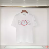 $29.00 USD Moncler T-Shirts Short Sleeved For Unisex #1289652