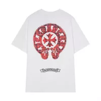 $56.00 USD Chrome Hearts T-Shirts Short Sleeved For Unisex #1289766