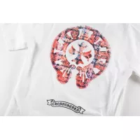 $56.00 USD Chrome Hearts T-Shirts Short Sleeved For Unisex #1289766