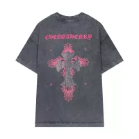 $56.00 USD Chrome Hearts T-Shirts Short Sleeved For Unisex #1289768