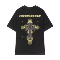 $56.00 USD Chrome Hearts T-Shirts Short Sleeved For Unisex #1289769