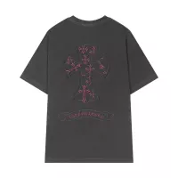 $56.00 USD Chrome Hearts T-Shirts Short Sleeved For Unisex #1289772