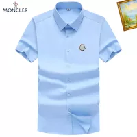 $38.00 USD Moncler Shirts Short Sleeved For Men #1289843