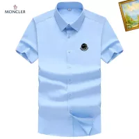 $38.00 USD Moncler Shirts Short Sleeved For Men #1289848