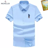 $38.00 USD Moncler Shirts Short Sleeved For Men #1289853