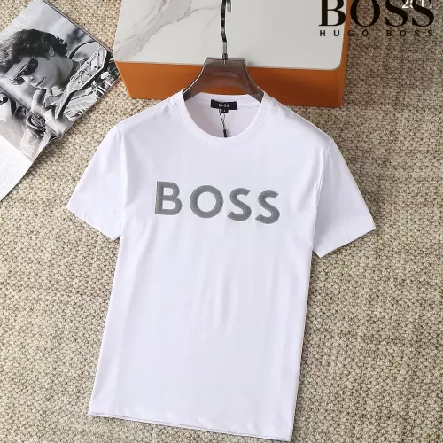 Replica Boss T-Shirts Short Sleeved For Men #1290270, $38.00 USD, [ITEM#1290270], Replica Boss T-Shirts outlet from China