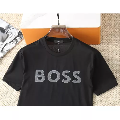 Replica Boss T-Shirts Short Sleeved For Men #1290272 $38.00 USD for Wholesale