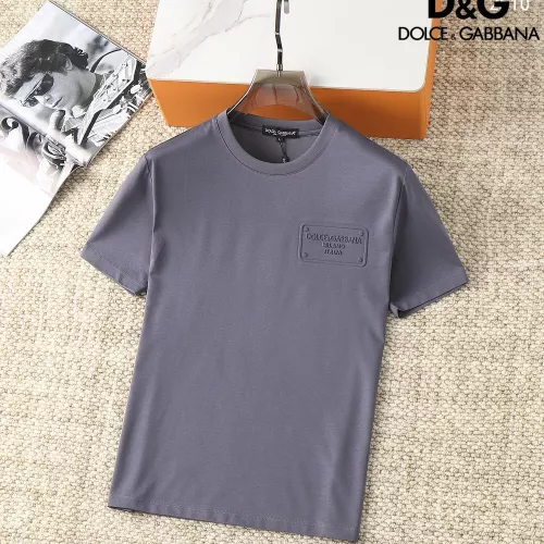 Replica Dolce &amp; Gabbana D&amp;G T-Shirts Short Sleeved For Men #1290277, $38.00 USD, [ITEM#1290277], Replica Dolce &amp; Gabbana D&amp;G T-Shirts outlet from China