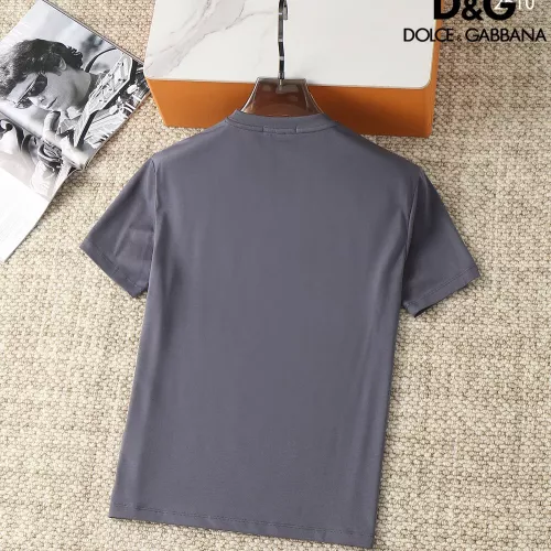 Replica Dolce & Gabbana D&G T-Shirts Short Sleeved For Men #1290277 $38.00 USD for Wholesale