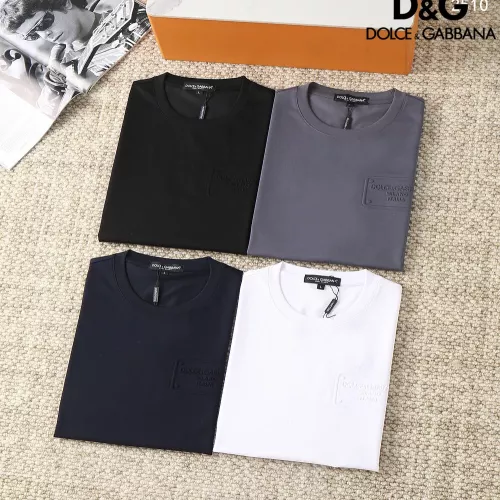 Replica Dolce & Gabbana D&G T-Shirts Short Sleeved For Men #1290278 $38.00 USD for Wholesale