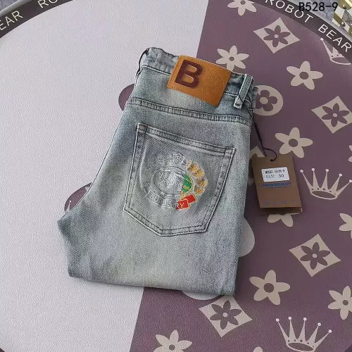 Replica Burberry Jeans For Men #1290367, $48.00 USD, [ITEM#1290367], Replica Burberry Jeans outlet from China