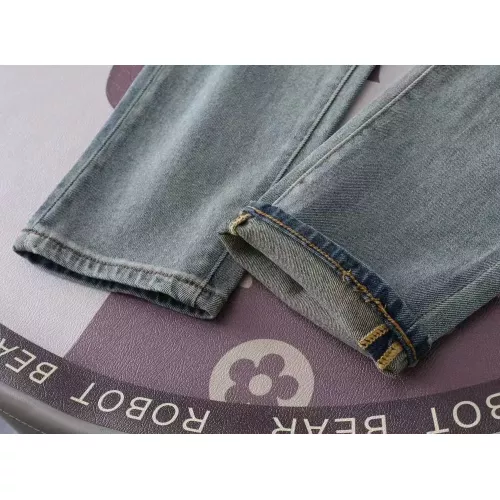 Replica Burberry Jeans For Men #1290367 $48.00 USD for Wholesale